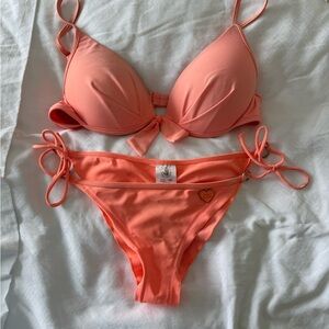 Body Glove Coral Bikini Set